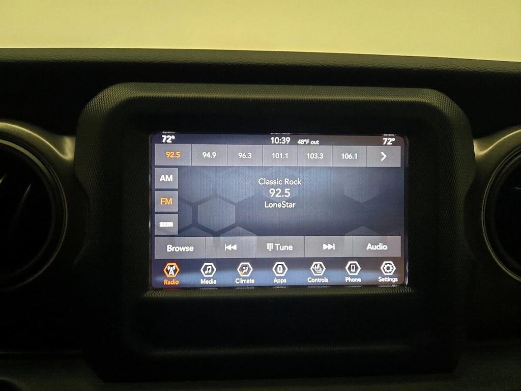 used 2022 Jeep Wrangler car, priced at $27,998