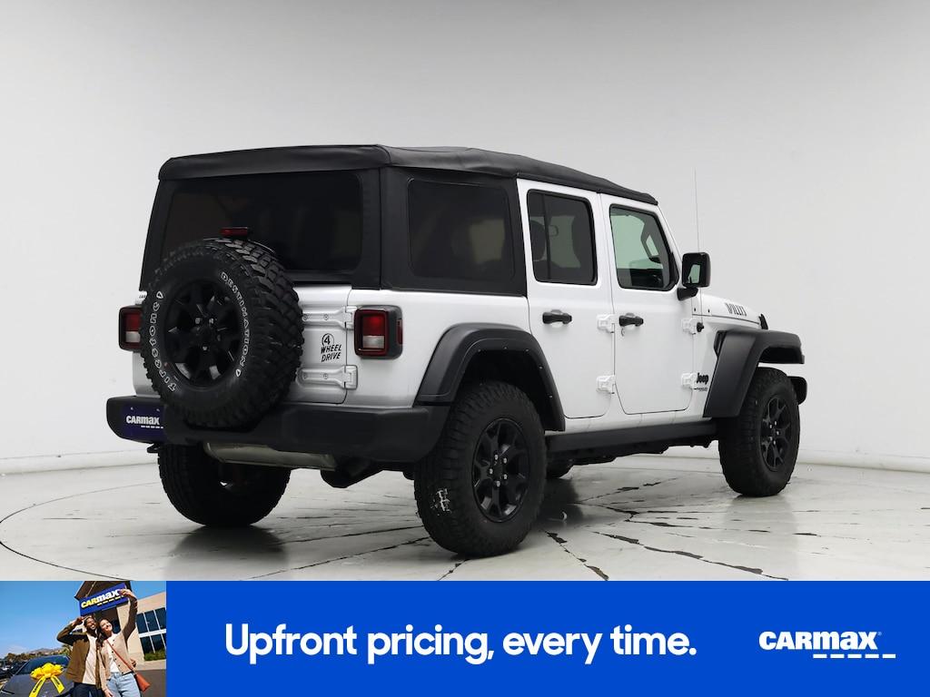 used 2022 Jeep Wrangler car, priced at $27,998
