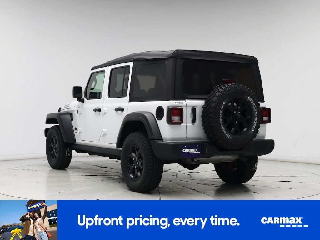 used 2022 Jeep Wrangler car, priced at $27,998