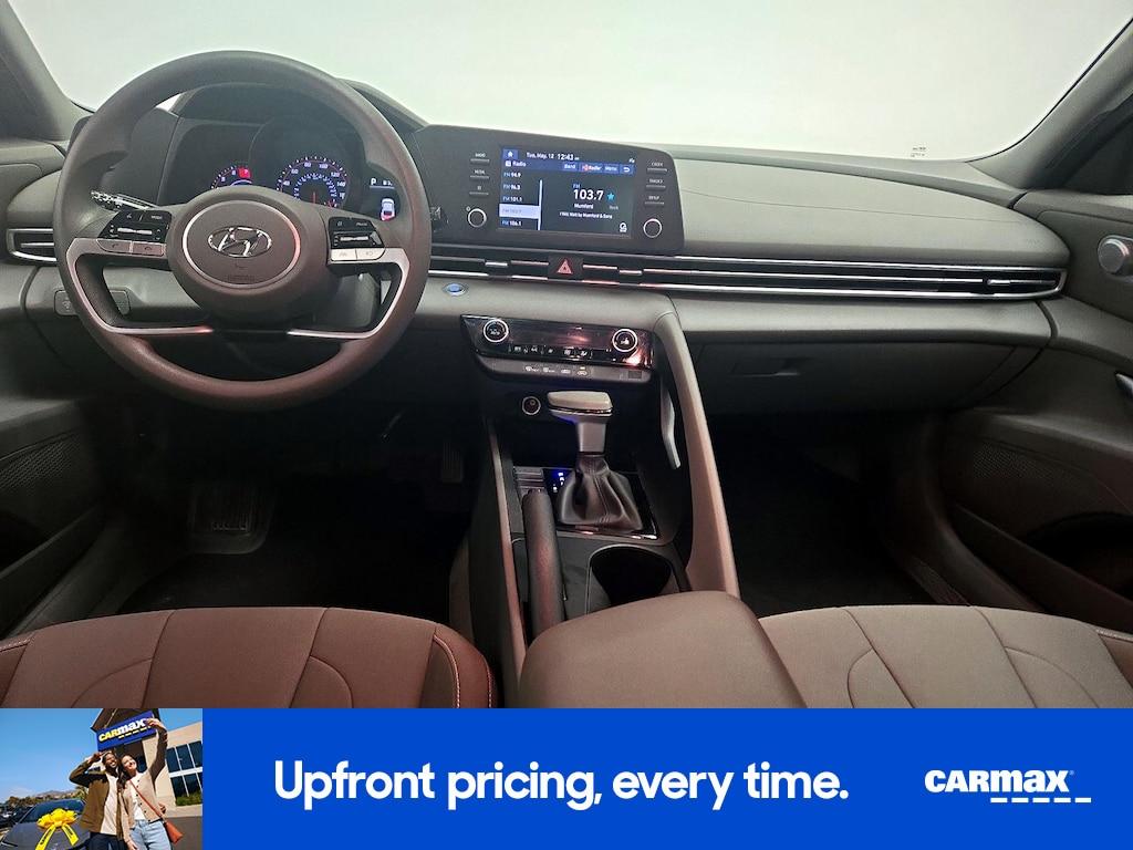 used 2023 Hyundai Elantra car, priced at $19,998