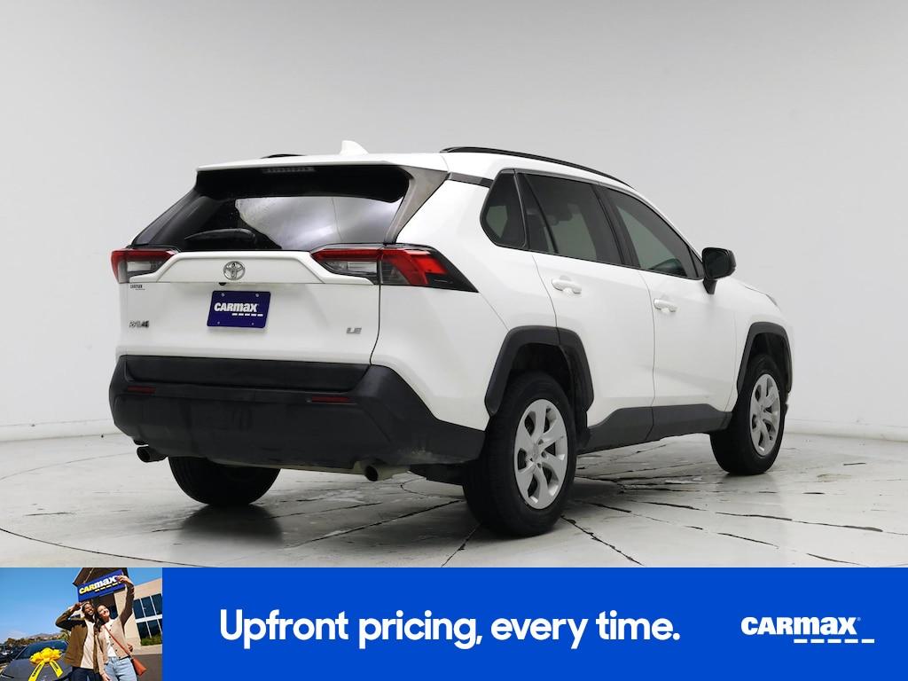 used 2019 Toyota RAV4 car, priced at $17,998