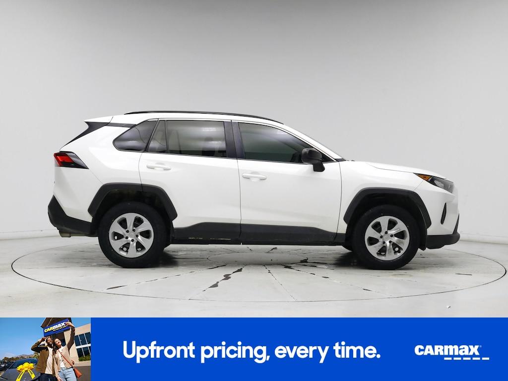 used 2019 Toyota RAV4 car, priced at $17,998