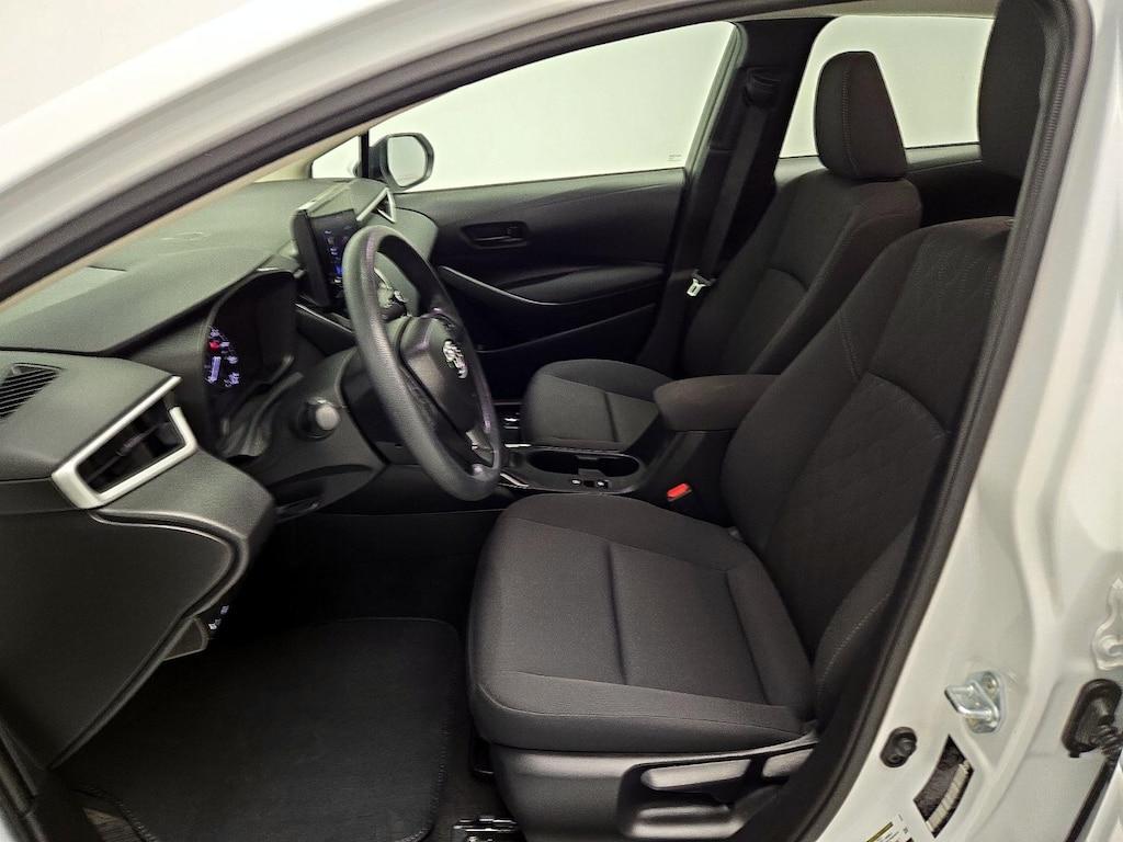 used 2025 Toyota Corolla car, priced at $21,998