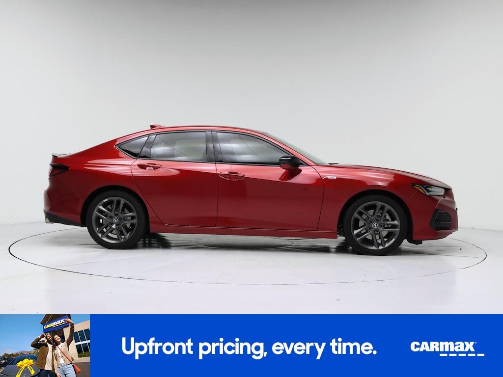 used 2025 Acura TLX car, priced at $43,998