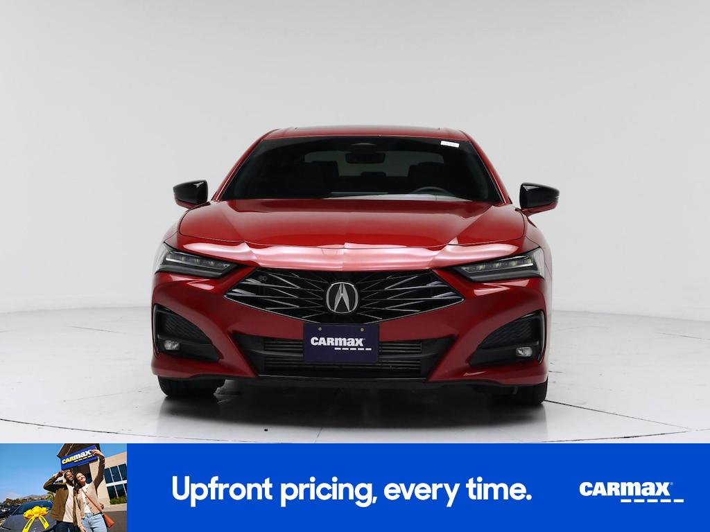 used 2025 Acura TLX car, priced at $43,998