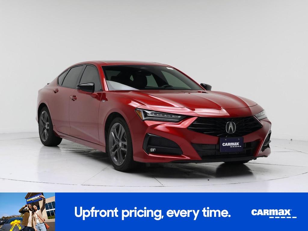 used 2025 Acura TLX car, priced at $43,998