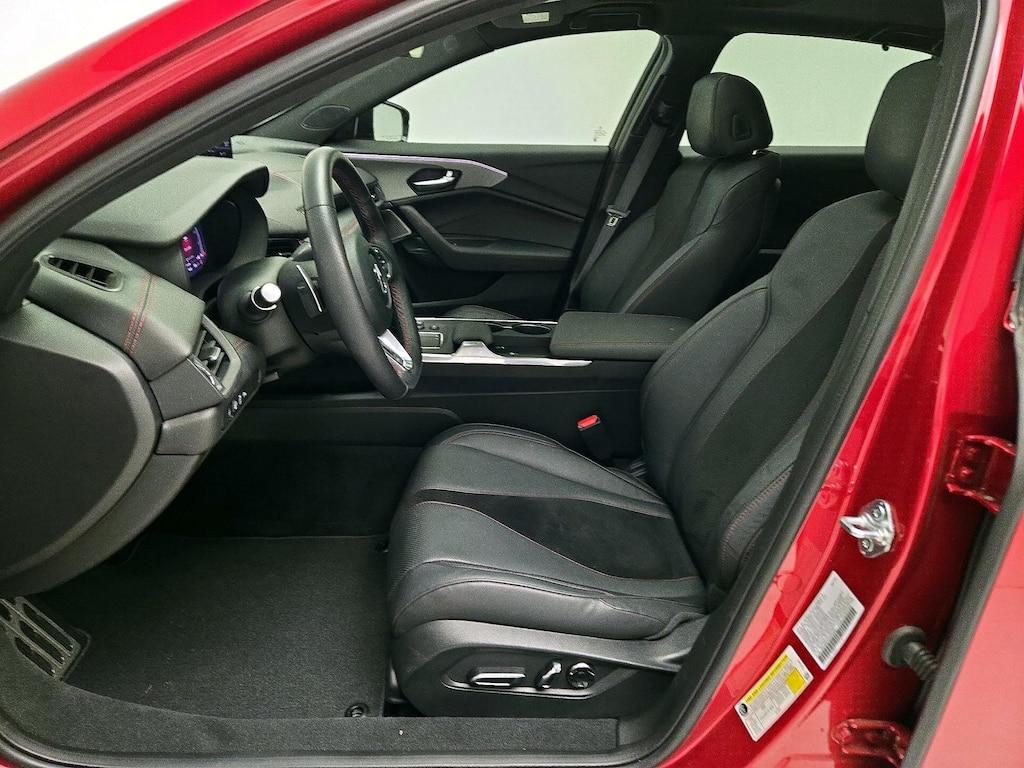 used 2025 Acura TLX car, priced at $43,998