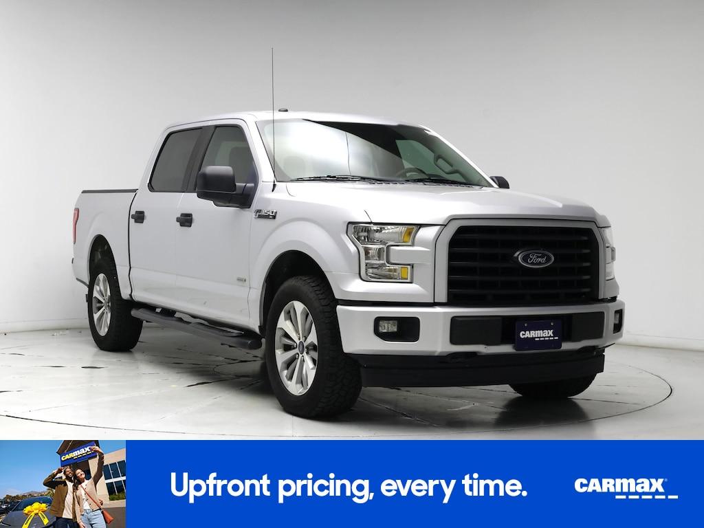 used 2017 Ford F-150 car, priced at $21,998