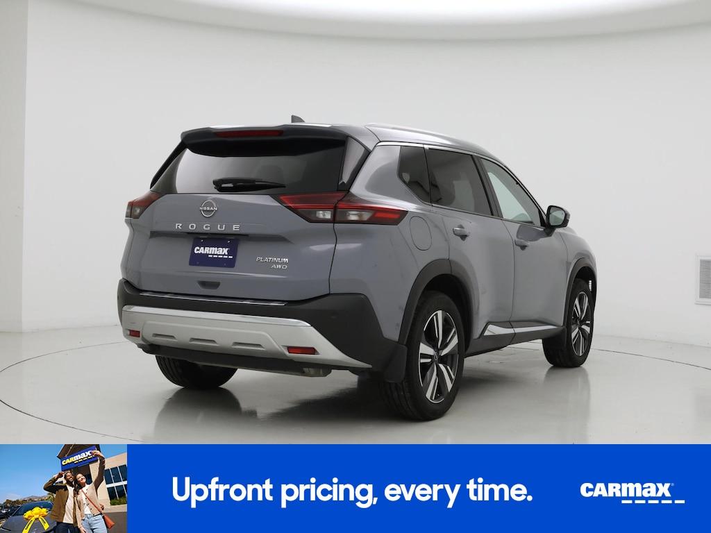 used 2023 Nissan Rogue car, priced at $27,998