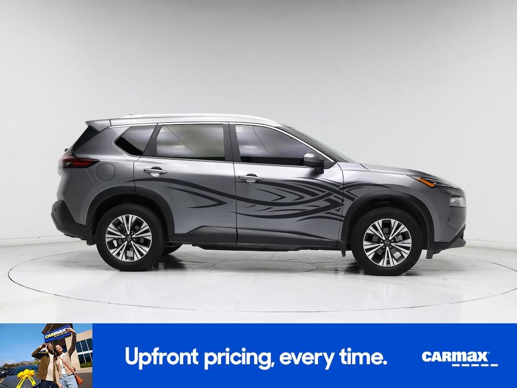 used 2023 Nissan Rogue car, priced at $21,998
