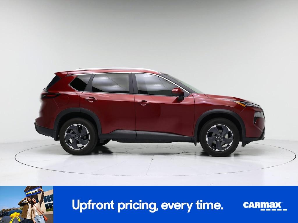used 2024 Nissan Rogue car, priced at $26,998