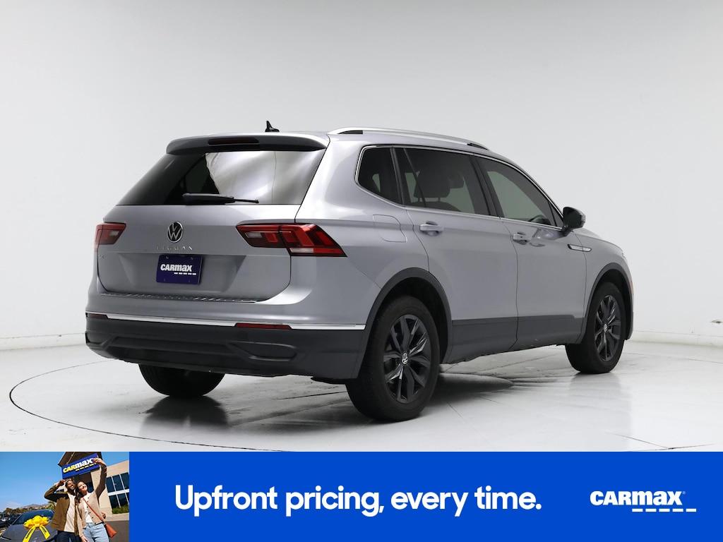 used 2024 Volkswagen Tiguan car, priced at $22,998