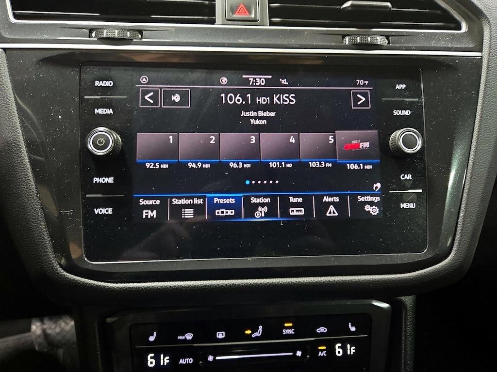 used 2024 Volkswagen Tiguan car, priced at $22,998