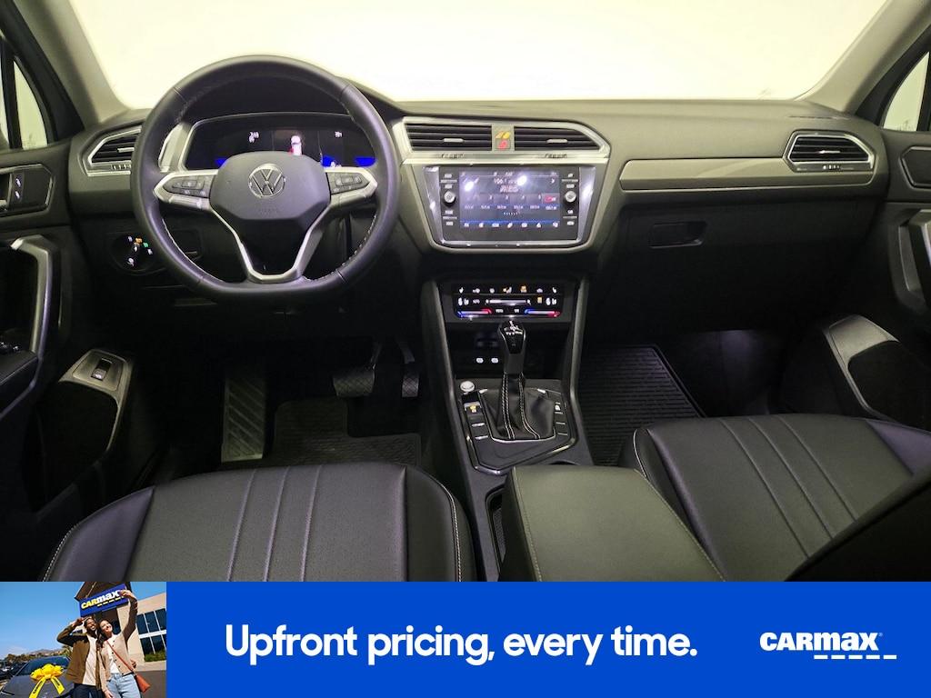 used 2024 Volkswagen Tiguan car, priced at $22,998