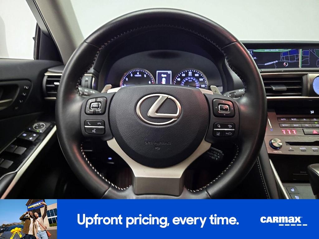 used 2020 Lexus IS 300 car, priced at $29,998
