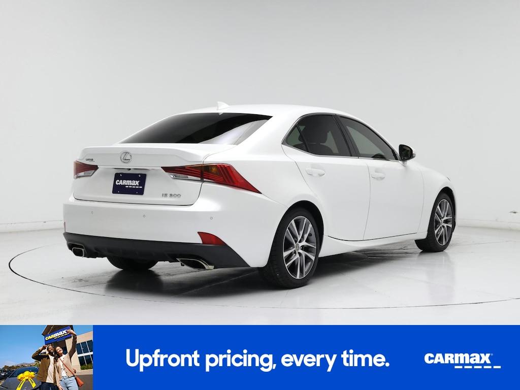 used 2020 Lexus IS 300 car, priced at $29,998