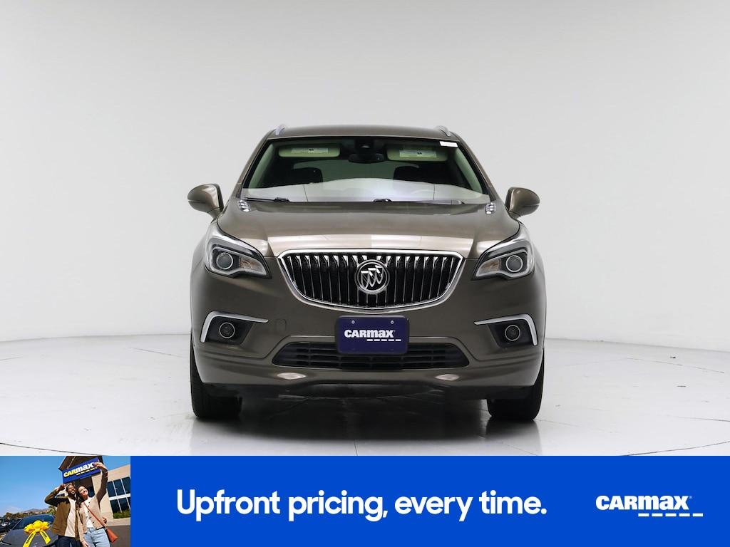 used 2017 Buick Envision car, priced at $17,998