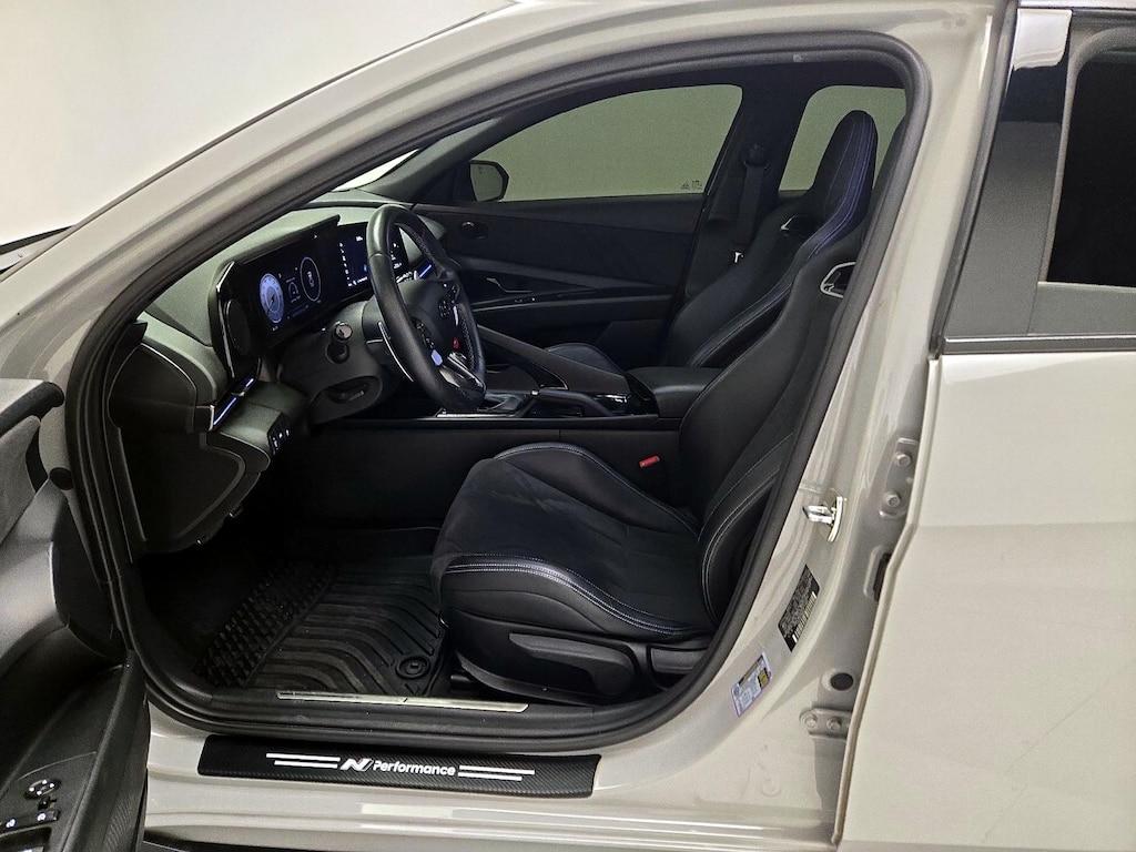 used 2023 Hyundai Elantra car, priced at $28,998