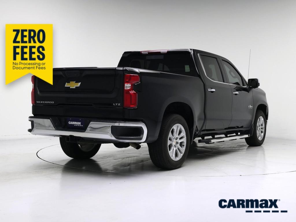 used 2025 Chevrolet Silverado 1500 car, priced at $50,998