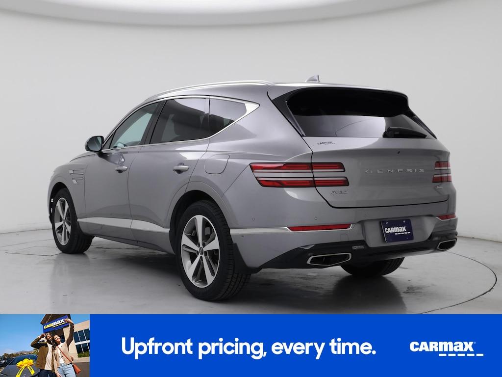 used 2021 Genesis GV80 car, priced at $36,998
