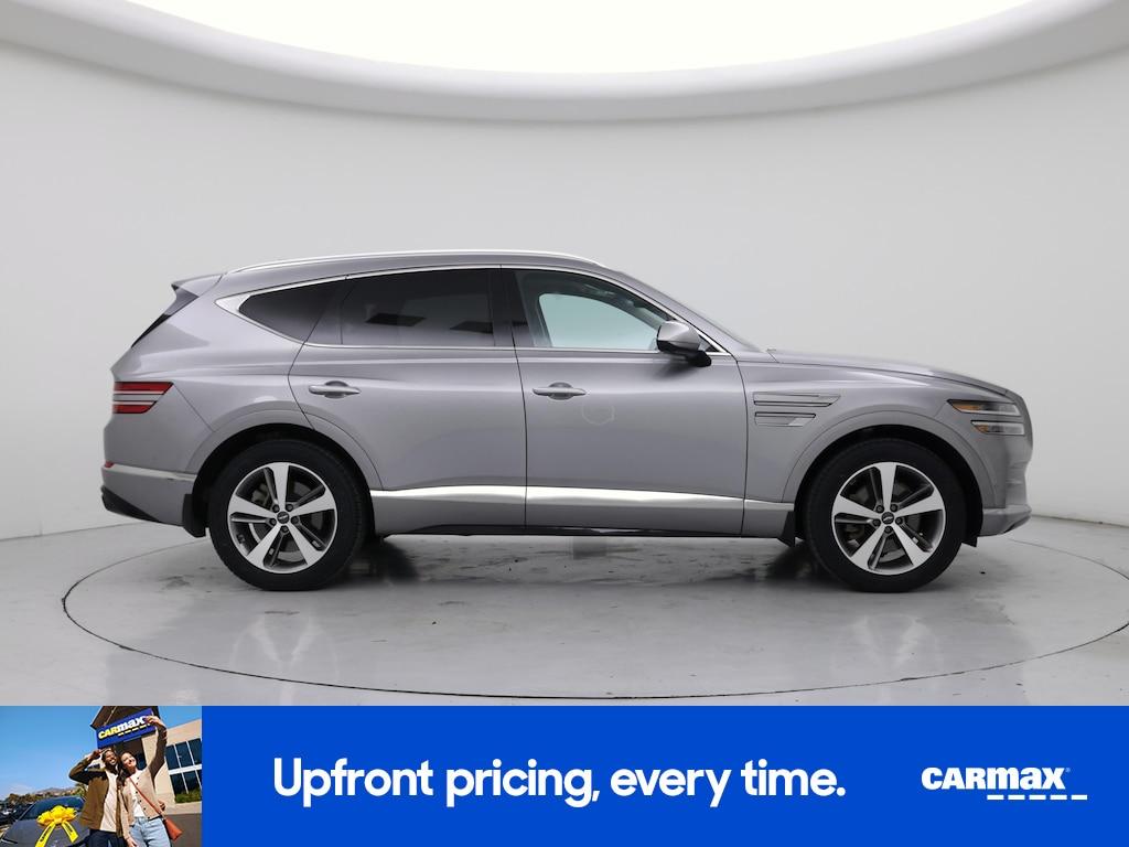 used 2021 Genesis GV80 car, priced at $36,998
