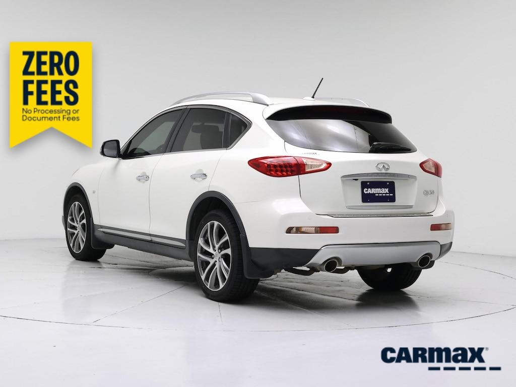 used 2017 INFINITI QX50 car, priced at $18,998