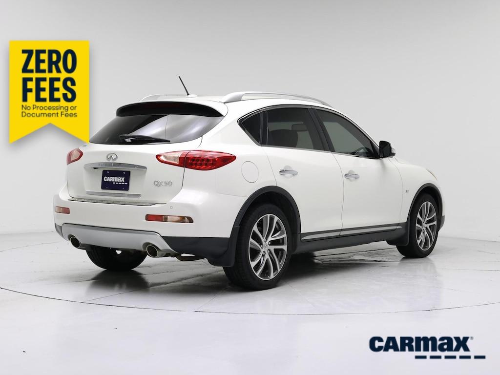 used 2017 INFINITI QX50 car, priced at $18,998