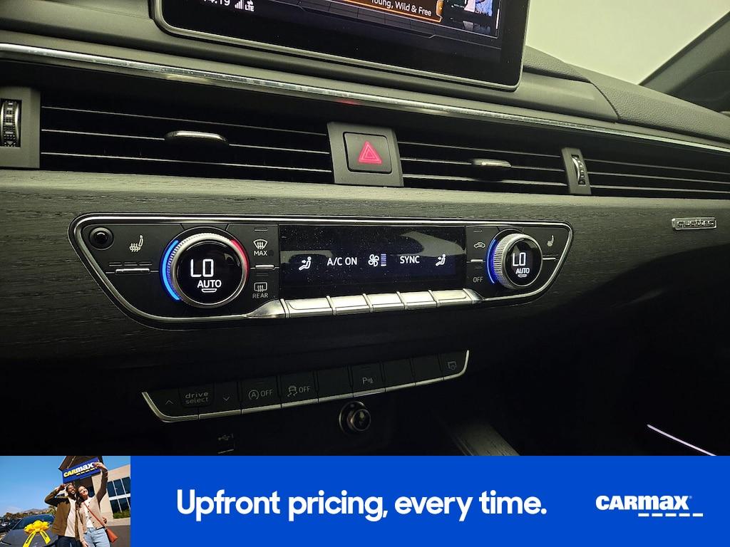used 2018 Audi A4 car, priced at $21,998