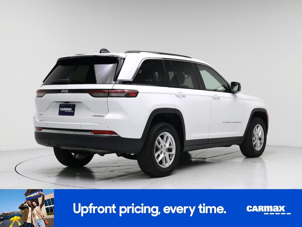 used 2023 Jeep Grand Cherokee car, priced at $30,998