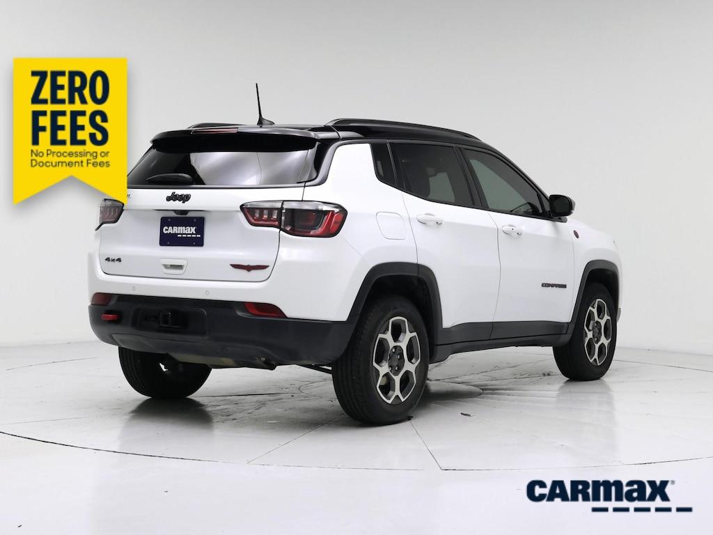 used 2022 Jeep Compass car, priced at $22,998
