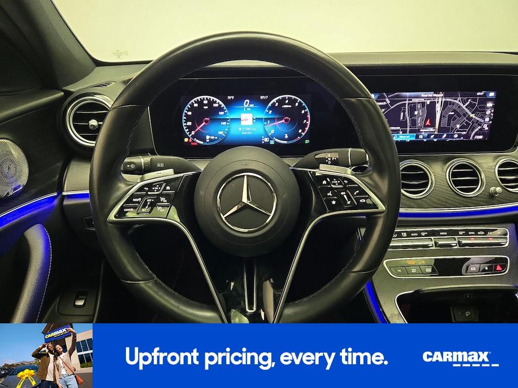 used 2022 Mercedes-Benz E-Class car, priced at $32,998
