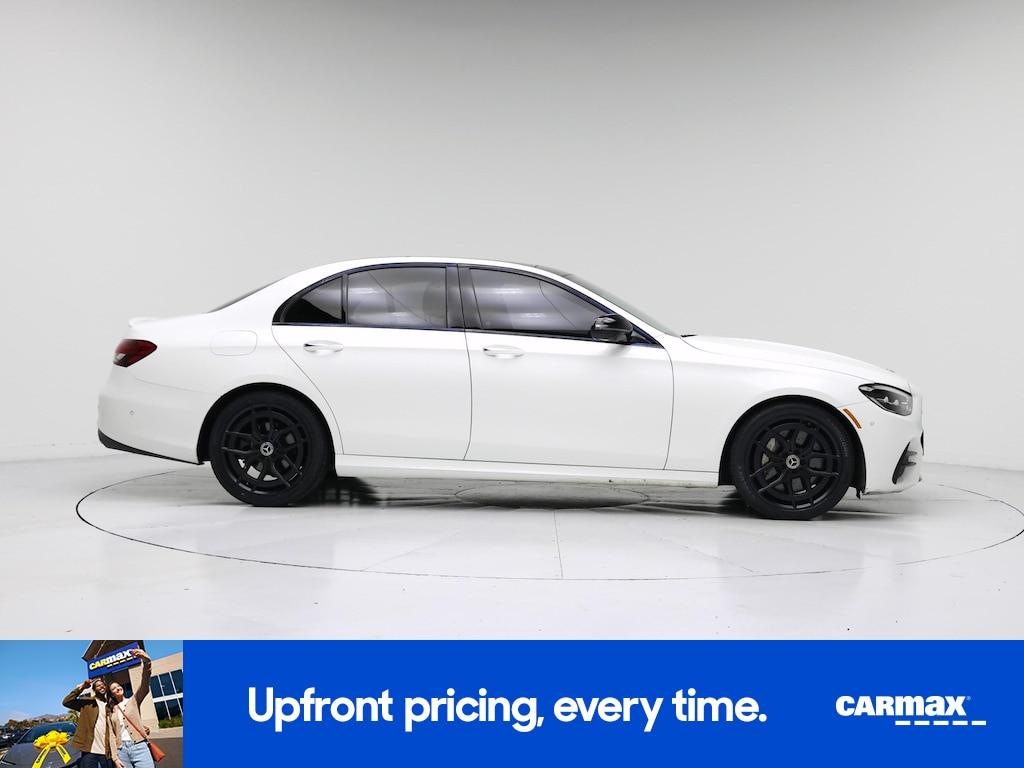 used 2022 Mercedes-Benz E-Class car, priced at $32,998