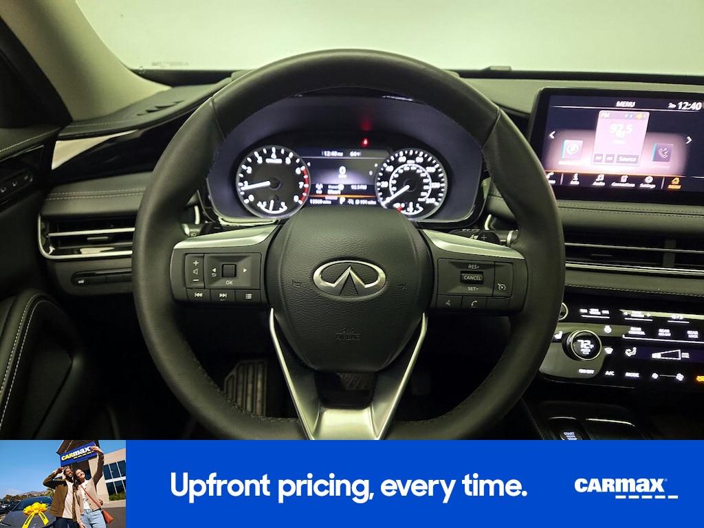 used 2025 INFINITI QX60 car, priced at $36,998