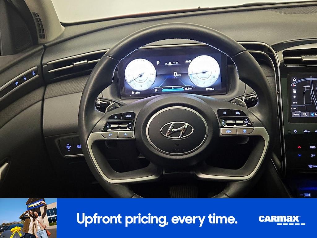 used 2023 Hyundai Tucson car, priced at $27,998