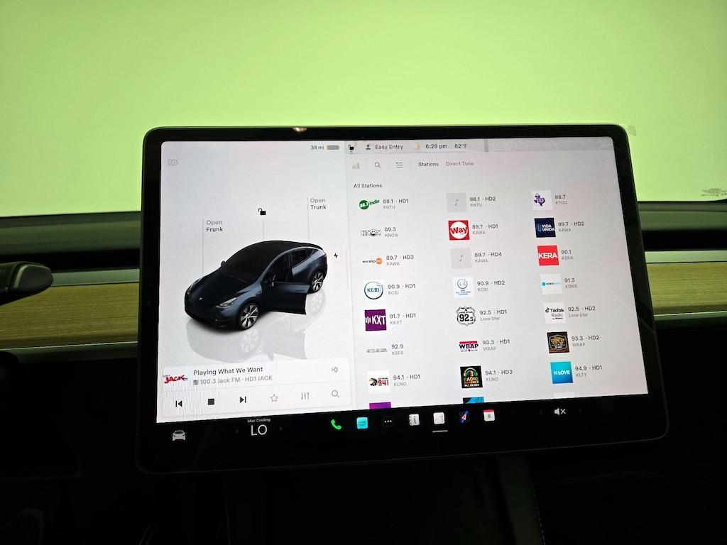 used 2024 Tesla Model Y car, priced at $36,998