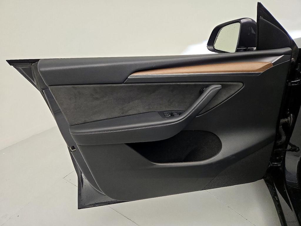 used 2024 Tesla Model Y car, priced at $36,998
