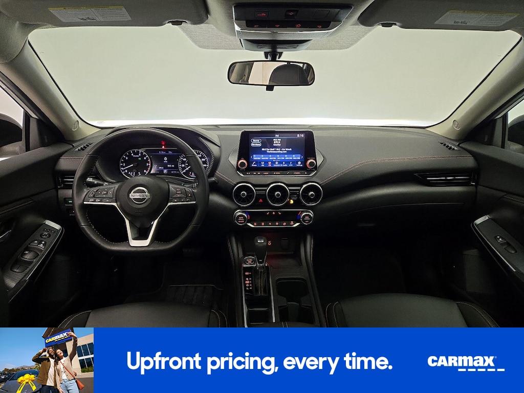 used 2022 Nissan Sentra car, priced at $23,998