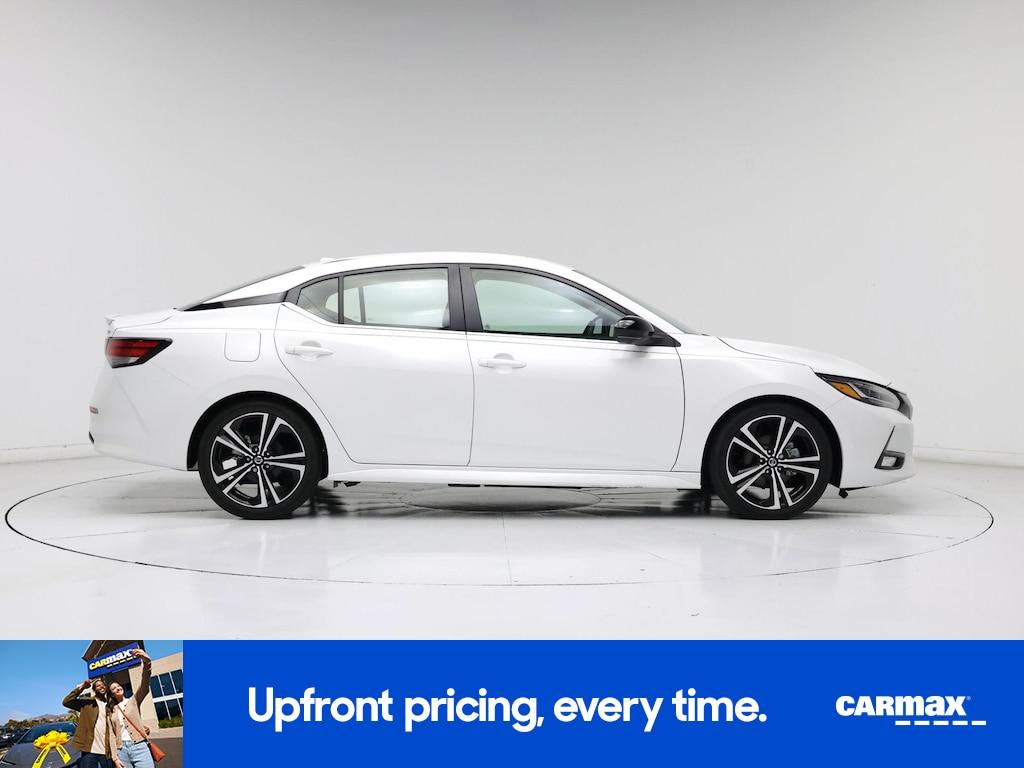 used 2022 Nissan Sentra car, priced at $23,998