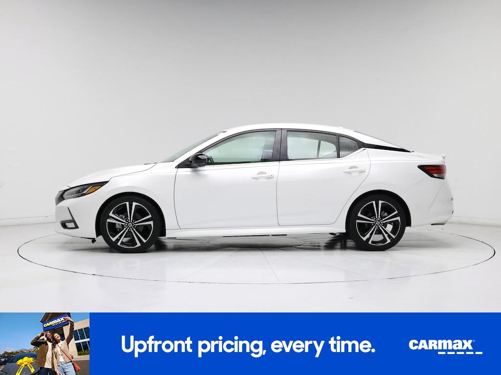 used 2022 Nissan Sentra car, priced at $23,998