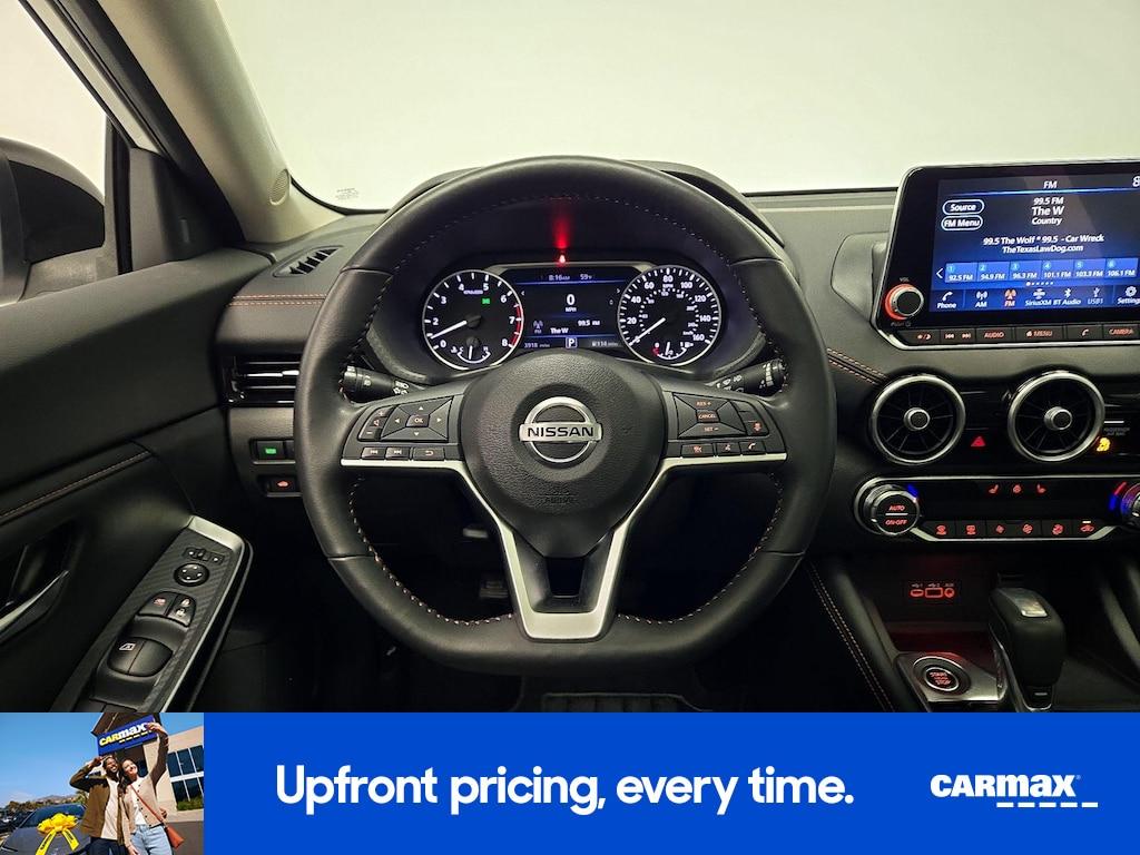used 2022 Nissan Sentra car, priced at $23,998