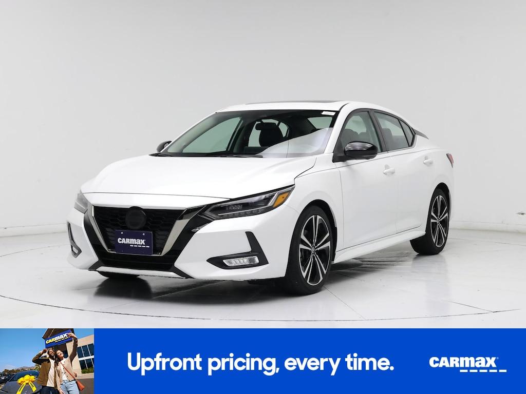 used 2022 Nissan Sentra car, priced at $23,998
