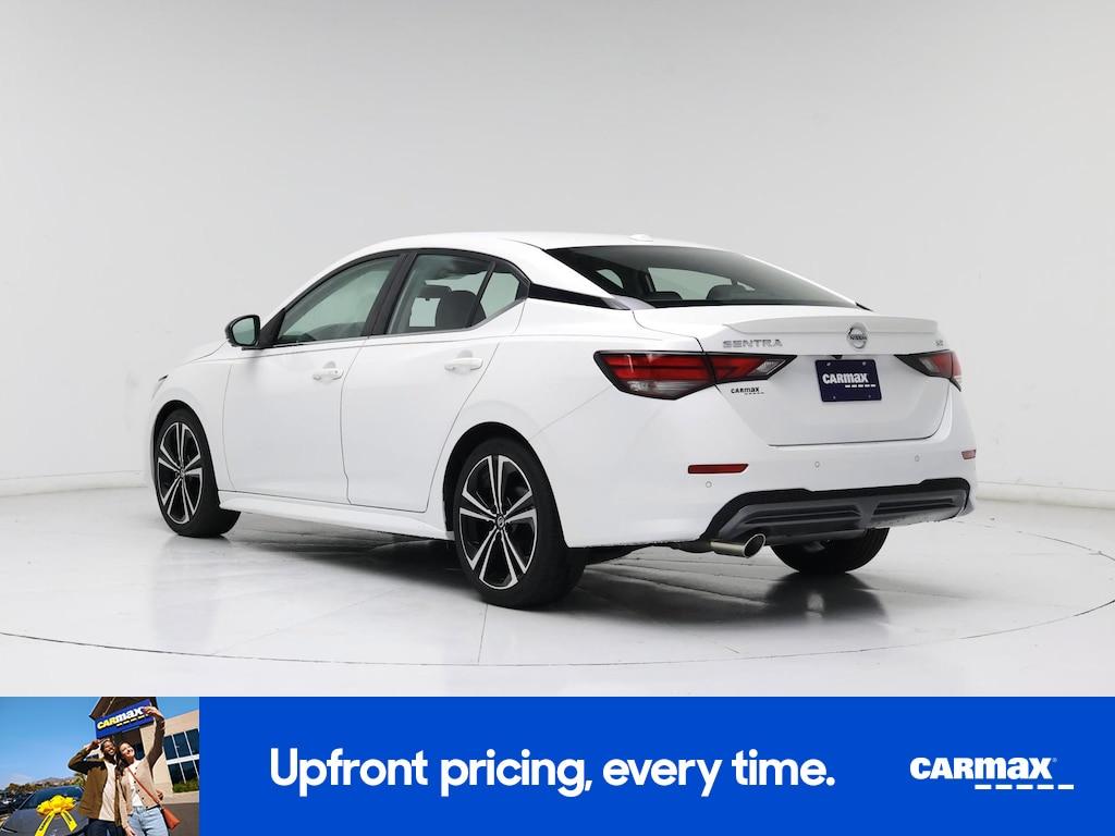 used 2022 Nissan Sentra car, priced at $23,998