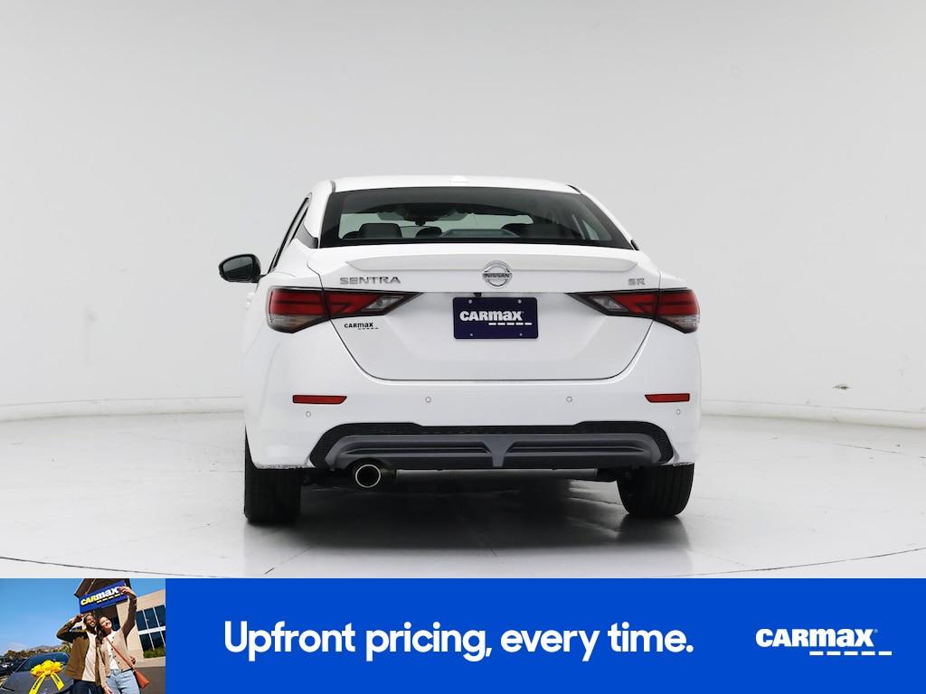 used 2022 Nissan Sentra car, priced at $23,998
