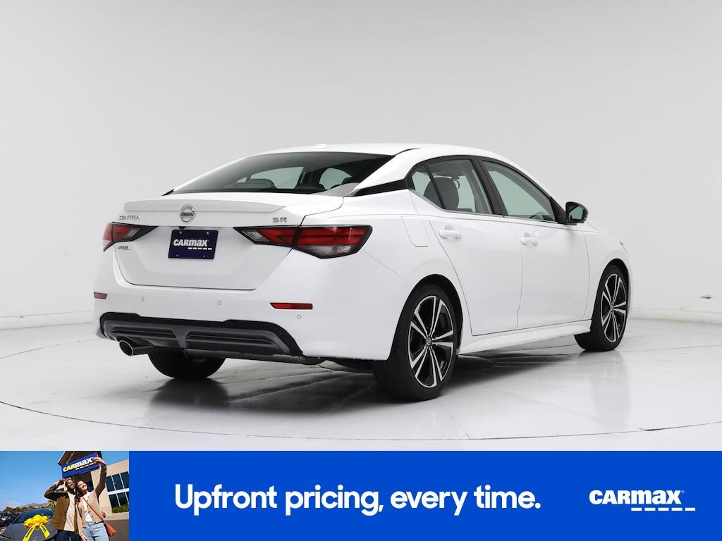 used 2022 Nissan Sentra car, priced at $23,998