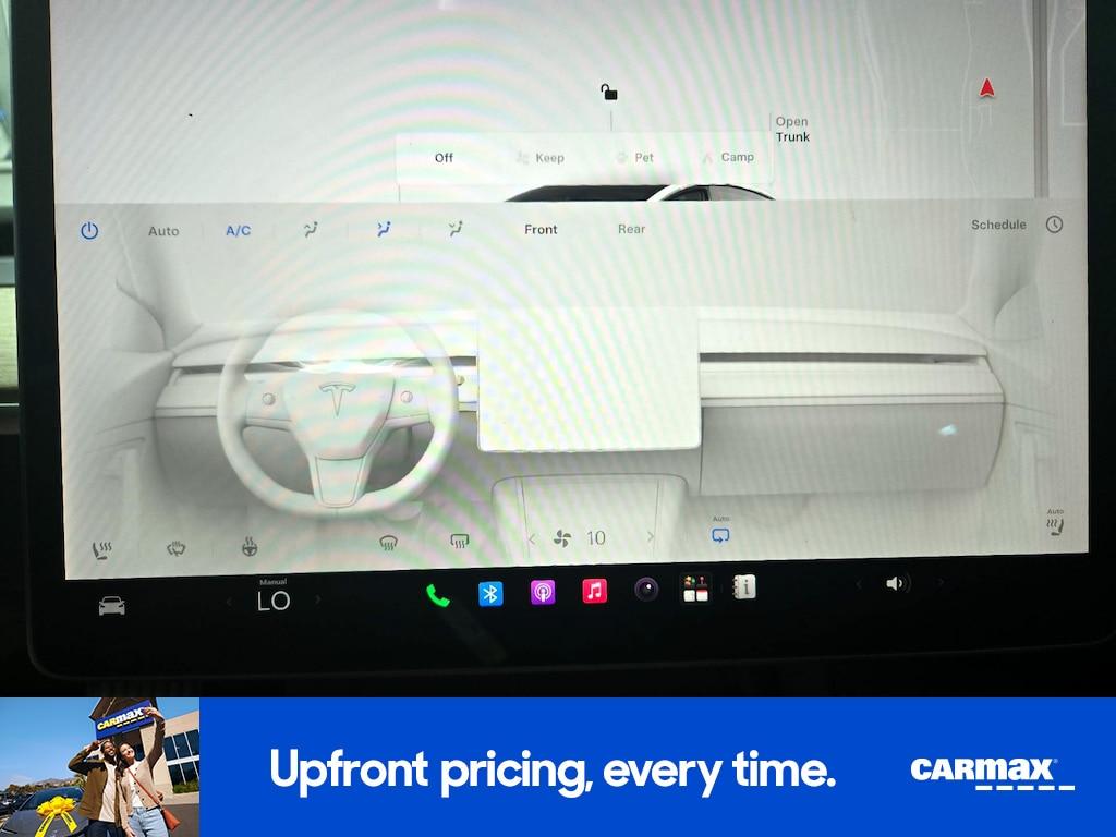 used 2023 Tesla Model 3 car, priced at $25,998