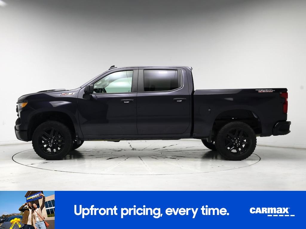 used 2024 Chevrolet Silverado 1500 car, priced at $46,998