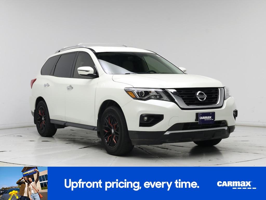 used 2020 Nissan Pathfinder car, priced at $19,998