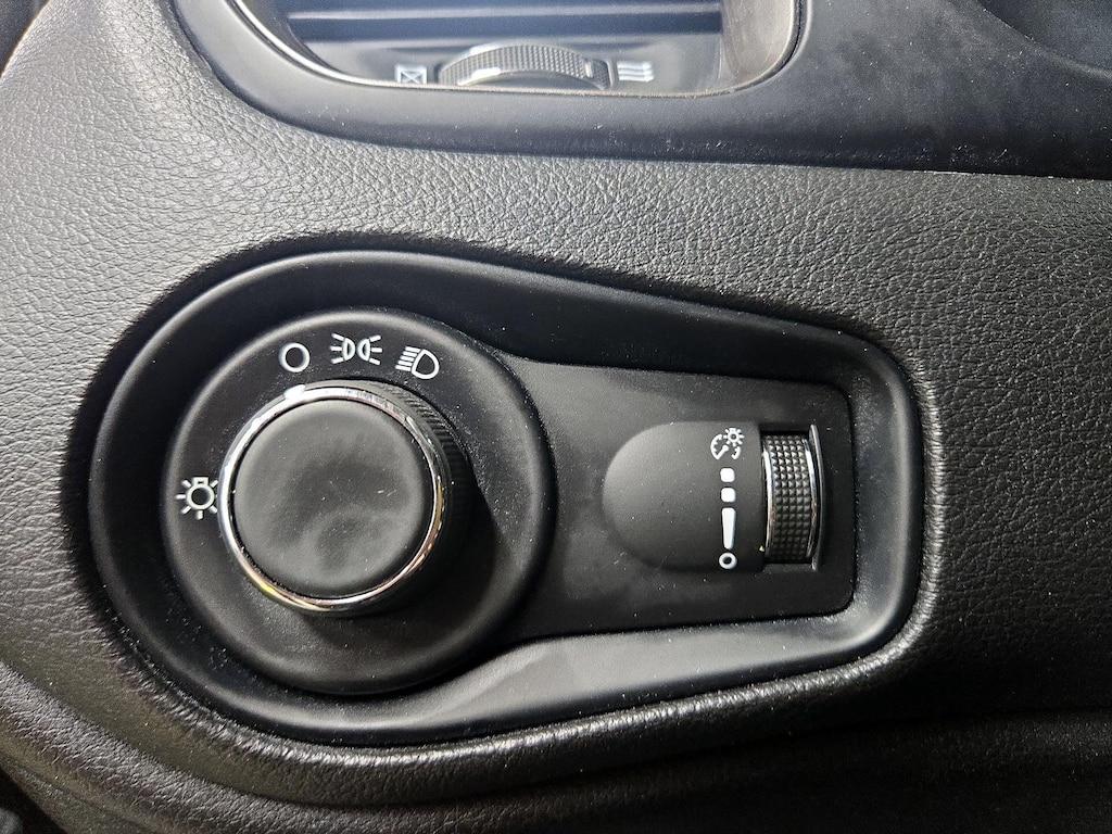 used 2023 Jeep Renegade car, priced at $18,998
