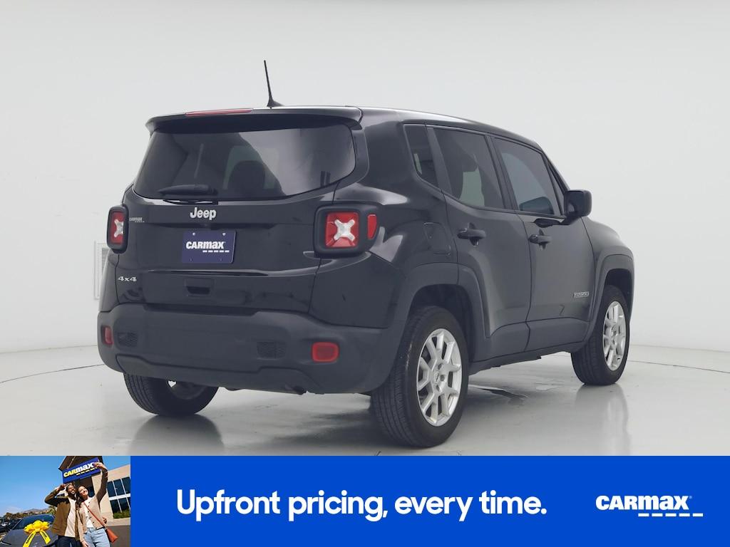 used 2023 Jeep Renegade car, priced at $18,998