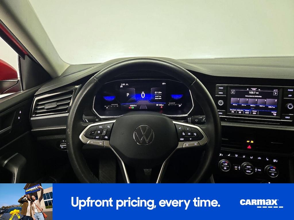 used 2023 Volkswagen Jetta car, priced at $21,998